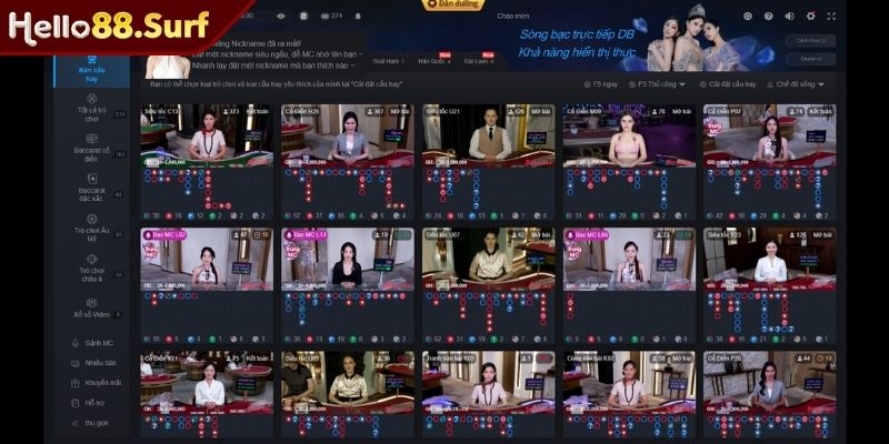 Cách tham gia sảnh DB Casino