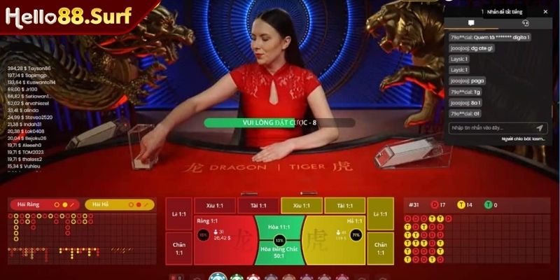 Thuật ngữ quan trọng trong game bài Rồng Hổ